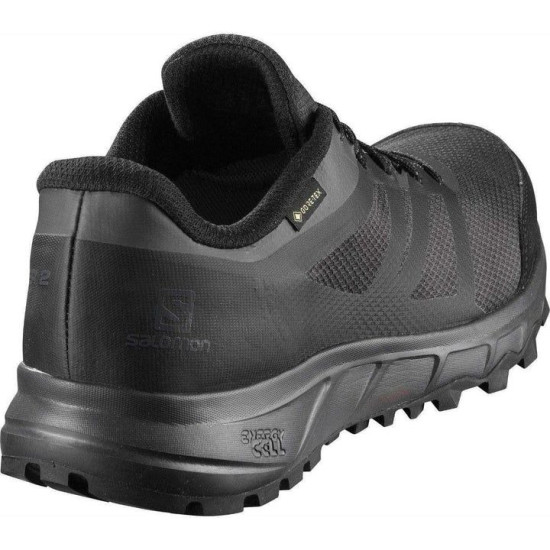 Sepatu Lari Salomon Trailster 2GTX Trail Phantom Ebony Black L40963100-7