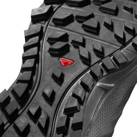 Sepatu Lari Salomon Trailster 2GTX Trail Phantom Ebony Black L40963100-7 Sepatu Lari Salomon Trailster 2GTX Trail Phantom Ebony Black L40963100-7