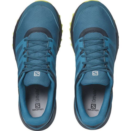 Sepatu Lari Salomon Trailster 2 GTX Trail Lyon Blue Nay Blazer L40963700-7 Sepatu Lari Salomon Trailster 2 GTX Trail Lyon Blue Nay Blazer L40963700-7