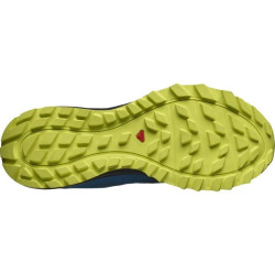 Sepatu Lari Salomon Trailster 2 GTX Trail Lyon Blue Nay Blazer L40963700-7