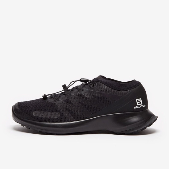 Sepatu Lari Salomon Sense Flow Black Black Black L40964300 Sepatu Lari Salomon Sense Flow Black Black Black L40964300