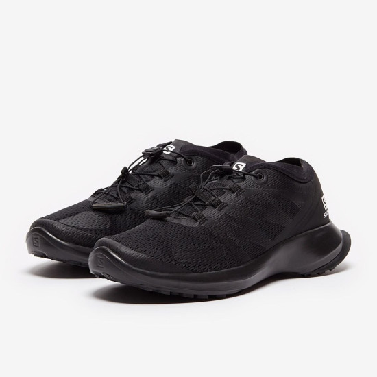 Sepatu Lari Salomon Sense Flow Black Black Black L40964300 Sepatu Lari Salomon Sense Flow Black Black Black L40964300