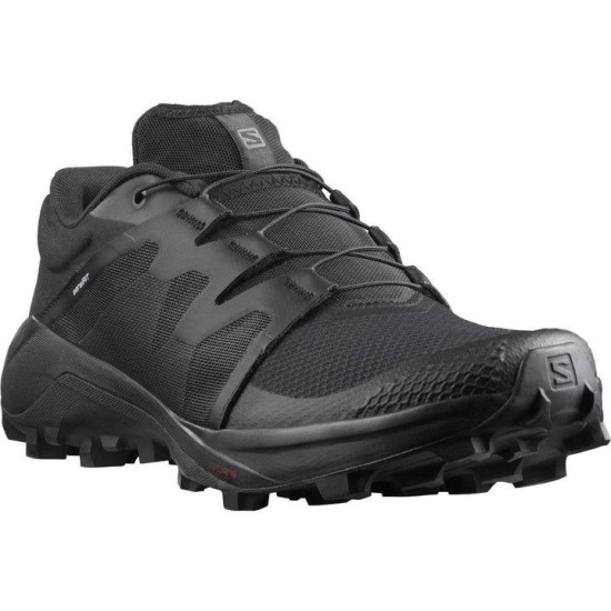 Sepatu Lari Salomon Wildcross Trail Black L41105500-8 Sepatu Lari Salomon Wildcross Trail Black L41105500-8