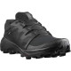 Sepatu Lari Salomon Wildcross Trail Black L41105500-8 Sepatu Lari Salomon Wildcross Trail Black L41105500-8