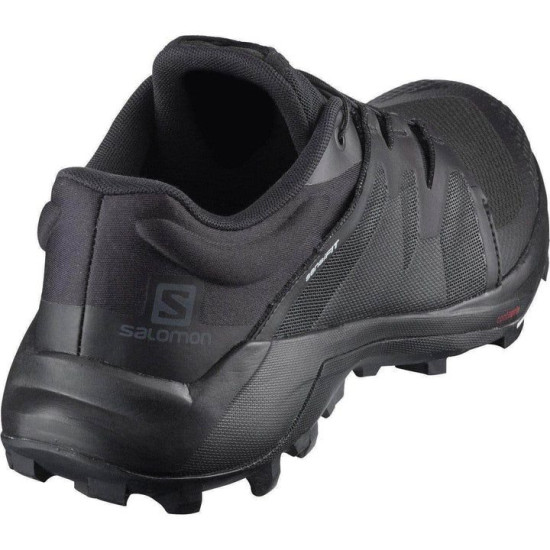 Sepatu Lari Salomon Wildcross Trail Black L41105500-8 Sepatu Lari Salomon Wildcross Trail Black L41105500-8
