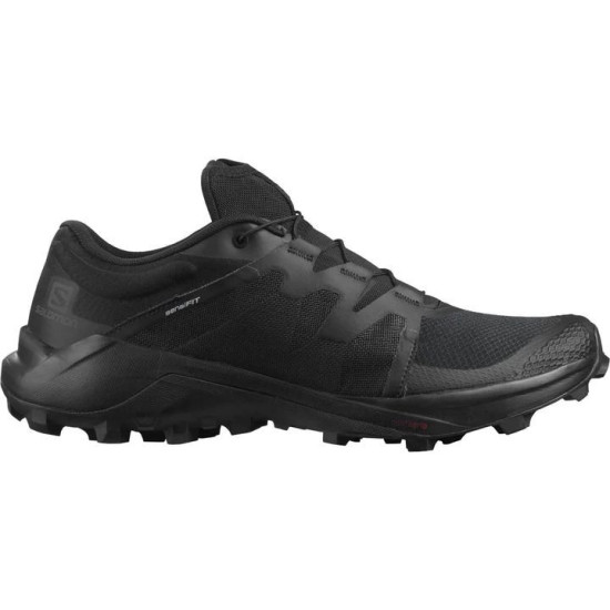 Sepatu Lari Salomon Wildcross Trail Black L41105500-8 Sepatu Lari Salomon Wildcross Trail Black L41105500-8