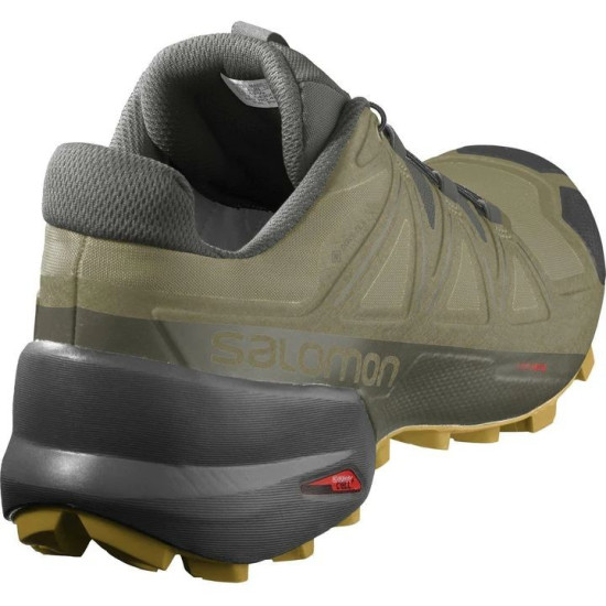 Sepatu Lari Salomon Speedcross 5 GTX Trail Martini Olive Pea L41117400-7 Sepatu Lari Salomon Speedcross 5 GTX Trail Martini Olive Pea L41117400-7