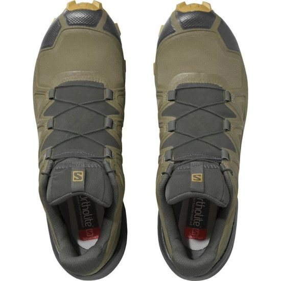 Sepatu Lari Salomon Speedcross 5 GTX Trail Martini Olive Pea L41117400-7 Sepatu Lari Salomon Speedcross 5 GTX Trail Martini Olive Pea L41117400-7