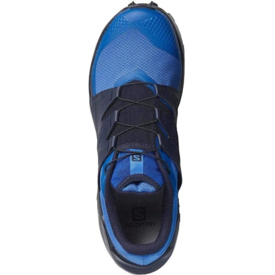 Sepatu Lari Salomon Wildcross Trail Palace Blue Nisk L41275600-8