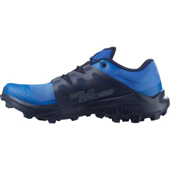 Sepatu Lari Salomon Wildcross Trail Palace Blue Nisk L41275600-8