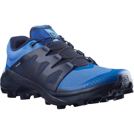 Sepatu Lari Salomon Wildcross Trail Palace Blue Nisk L41275600-8