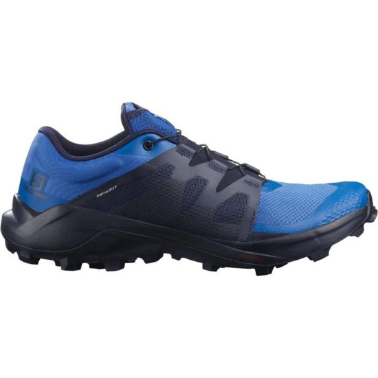 Sepatu Lari Salomon Wildcross Trail Palace Blue Nisk L41275600-8