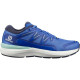 Sepatu Lari Salomon Sonic 4 Confidence Palace Blue White Evening Primrose L41291600-7