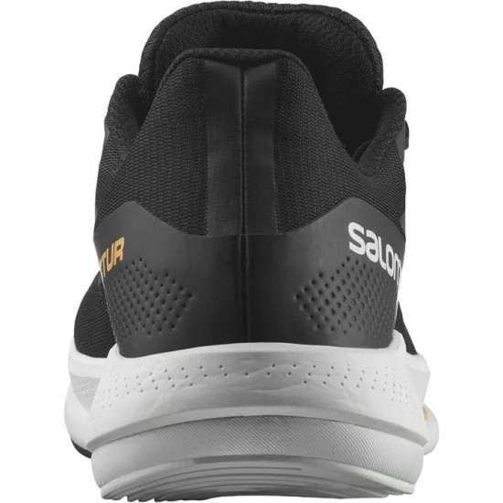 Sepatu Lari Salomon Spectur Black White Blazing Orange L415896-7 Sepatu Lari Salomon Spectur Black White Blazing Orange L415896-7