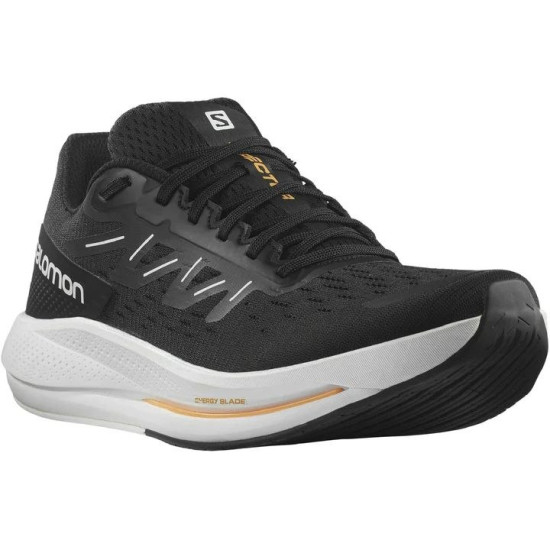 Sepatu Lari Salomon Spectur Black White Blazing Orange L415896-7 Sepatu Lari Salomon Spectur Black White Blazing Orange L415896-7