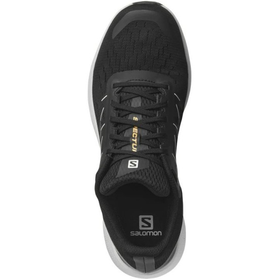 Sepatu Lari Salomon Spectur Black White Blazing Orange L415896-7 Sepatu Lari Salomon Spectur Black White Blazing Orange L415896-7