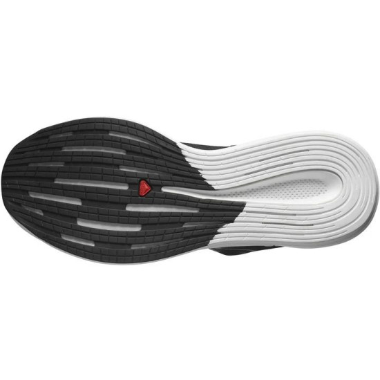 Sepatu Lari Salomon Spectur Black White Blazing Orange L415896-7 Sepatu Lari Salomon Spectur Black White Blazing Orange L415896-7