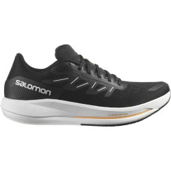 Sepatu Lari Salomon Spectur Black White Blazing Orange L415896-7