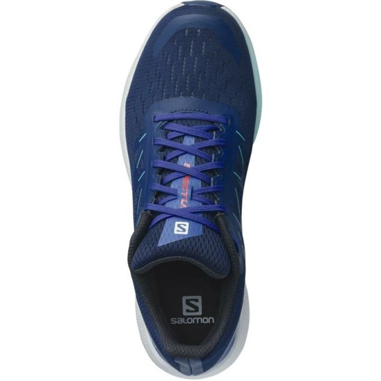 Sepatu Lari Salomon Spectur Estate Blue Dazzling Blue Mint Leaf L415899-7 Sepatu Lari Salomon Spectur Estate Blue Dazzling Blue Mint Leaf L415899-7