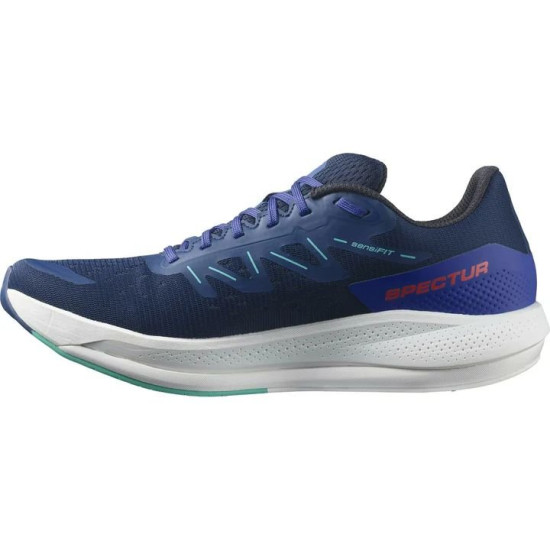 Sepatu Lari Salomon Spectur Estate Blue Dazzling Blue Mint Leaf L415899-7 Sepatu Lari Salomon Spectur Estate Blue Dazzling Blue Mint Leaf L415899-7