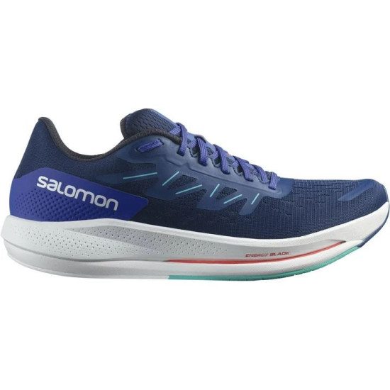 Sepatu Lari Salomon Spectur Estate Blue Dazzling Blue Mint Leaf L415899-7 Sepatu Lari Salomon Spectur Estate Blue Dazzling Blue Mint Leaf L415899-7