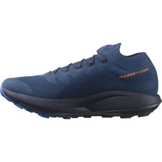 Sepatu Lari Salomon Pulsar Pro Trail Estate Blue Night Sky Dazzling Blue L41593400-7