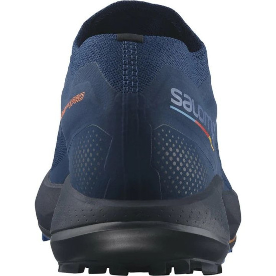 Sepatu Lari Salomon Pulsar Pro Trail Estate Blue Night Sky Dazzling Blue L41593400-7