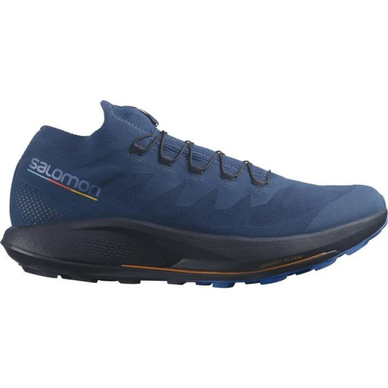 Sepatu Lari Salomon Pulsar Pro Trail Estate Blue Night Sky Dazzling Blue L41593400-7