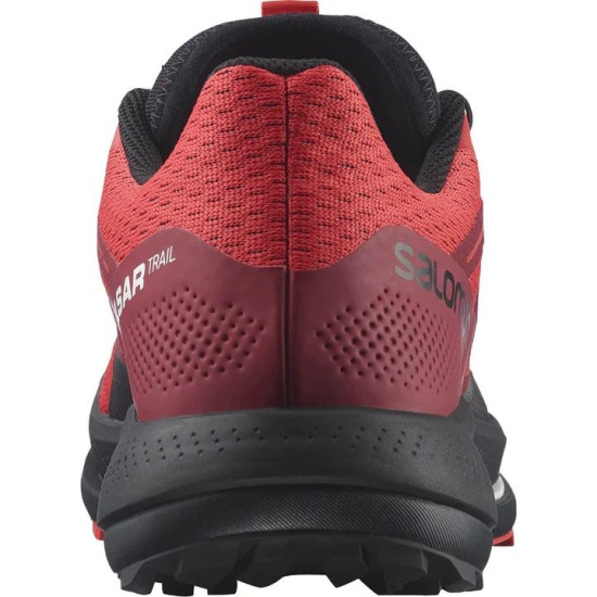 Sepatu Lari Salomon Pulsar Trail Poppy Red Biking Red Black L41602900-7