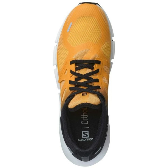 Sepatu Lari Salomon Predict 2 Blaze Orange Black Spiced Apple L41622500-7