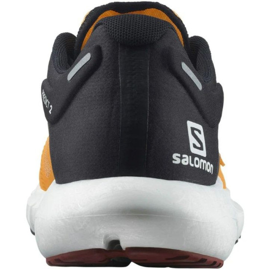 Sepatu Lari Salomon Predict 2 Blaze Orange Black Spiced Apple L41622500-7