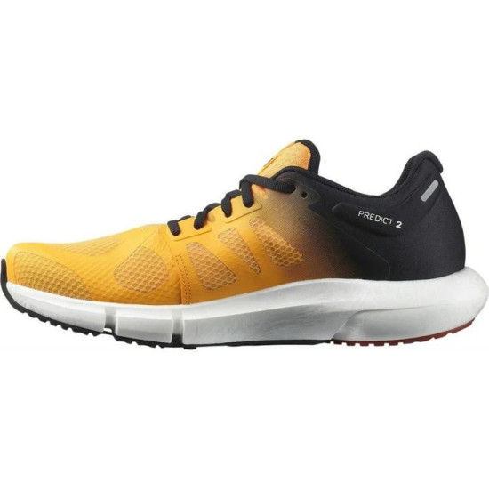 Sepatu Lari Salomon Predict 2 Blaze Orange Black Spiced Apple L41622500-7