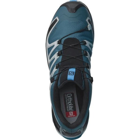 Sepatu Lari Salomon XA Pro 3D V8 GTX Trail Legion Blue Blithe Pearl Blue L41629200-7