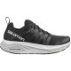 Sepatu Lari Salomon Glide Max Black White Lunar Rock L41697700-5