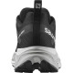 Sepatu Lari Salomon Glide Max Black White Lunar Rock L41697700-5