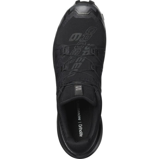 Sepatu Lari Salomon Speedcross 6 Trail Black Phantom L41737900-7