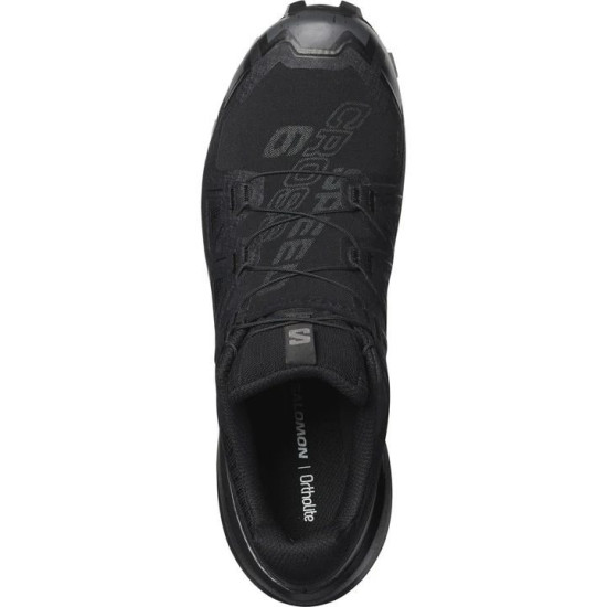 Sepatu Lari Salomon Speedcross 6 Trail Black Phantom L41737900-7 Sepatu Lari Salomon Speedcross 6 Trail Black Phantom L41737900-7