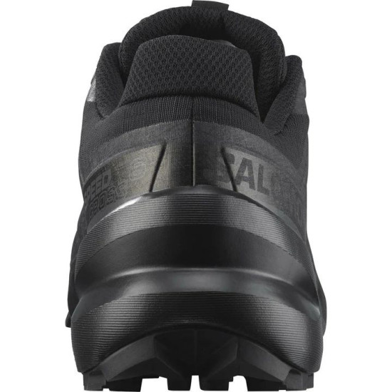 Sepatu Lari Salomon Speedcross 6 Trail Black Phantom L41737900-7 Sepatu Lari Salomon Speedcross 6 Trail Black Phantom L41737900-7