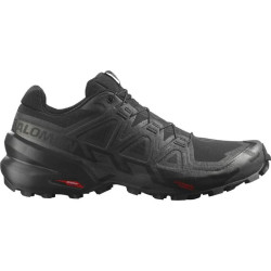 Sepatu Lari Salomon Speedcross 6 Trail Black Phantom L41737900-7