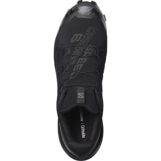Sepatu Lari Salomon Speedcross 6 GTX Trail Black Phantom L41738600-7 Sepatu Lari Salomon Speedcross 6 GTX Trail Black Phantom L41738600-7