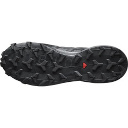 Sepatu Lari Salomon Speedcross 6 GTX Trail Black Phantom L41738600-7
