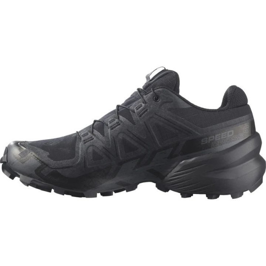 Sepatu Lari Salomon Speedcross 6 GTX Trail Black Phantom L41738600-7 Sepatu Lari Salomon Speedcross 6 GTX Trail Black Phantom L41738600-7