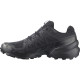 Sepatu Lari Salomon Speedcross 6 GTX Trail Black Phantom L41738600-7