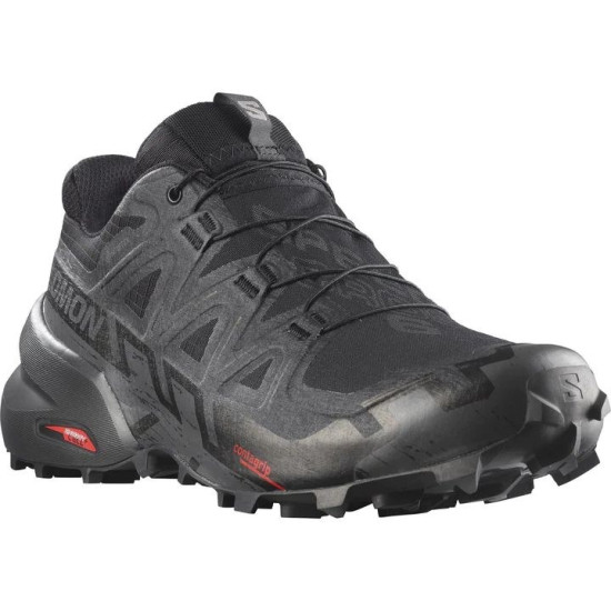 Sepatu Lari Salomon Speedcross 6 GTX Trail Black Phantom L41738600-7 Sepatu Lari Salomon Speedcross 6 GTX Trail Black Phantom L41738600-7