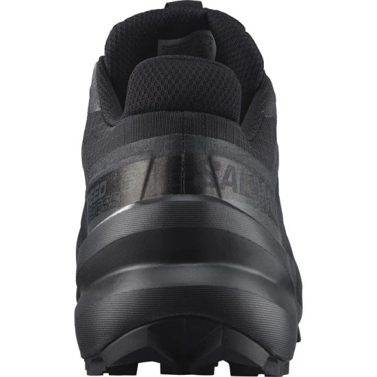 Sepatu Lari Salomon Speedcross 6 GTX Trail Black Phantom L41738600-7 Sepatu Lari Salomon Speedcross 6 GTX Trail Black Phantom L41738600-7