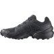 Sepatu Lari Salomon Speedcross 6 Wide Fit Trail Black Phantom L41744000-7 Sepatu Lari Salomon Speedcross 6 Wide Fit Trail Black Phantom L41744000-7