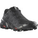 Sepatu Lari Salomon Speedcross 6 Wide Fit Trail Black Phantom L41744000-7 Sepatu Lari Salomon Speedcross 6 Wide Fit Trail Black Phantom L41744000-7