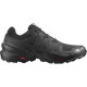 Sepatu Lari Salomon Speedcross 6 Wide Fit Trail Black Phantom L41744000-7 Sepatu Lari Salomon Speedcross 6 Wide Fit Trail Black Phantom L41744000-7