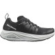 Sepatu Lari Salomon Glide Max Black White Lunar Rock L41764300-7