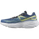 Sepatu Lari Salomon Aero Glide Blue Ashes Dark Sapphire Sunny Lime L47049200-7